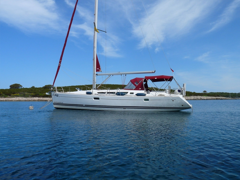 Charter Yacht Sun Odyssey 45 Sea Dream von Trend Travel Yachting 8